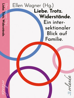 cover image of Liebe. Trotz. Widerstände. Ein intersektionaler Blick auf Familie.